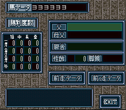 Super Baken Ou '95 (Japan) In game screenshot